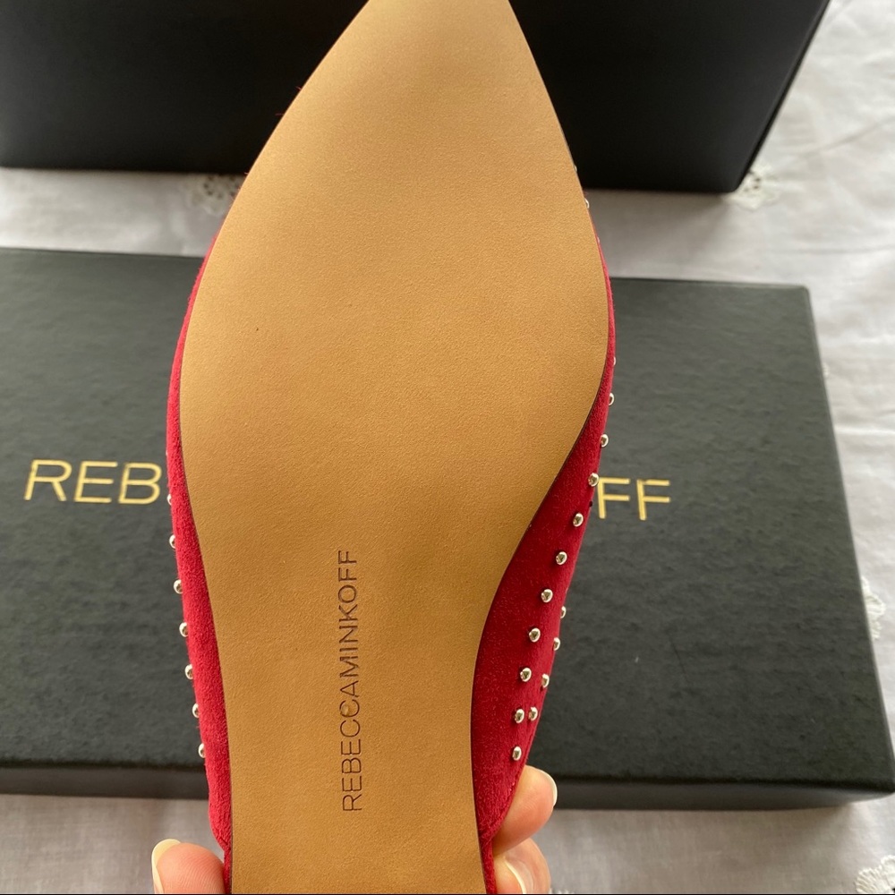 Rebecca Minkoff studded slippers - Picture 3 of 7